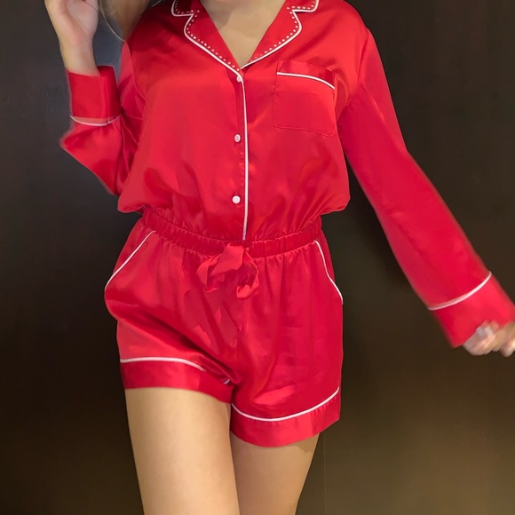 Victoria’s Secret satin one piece - Picture 2 of 6